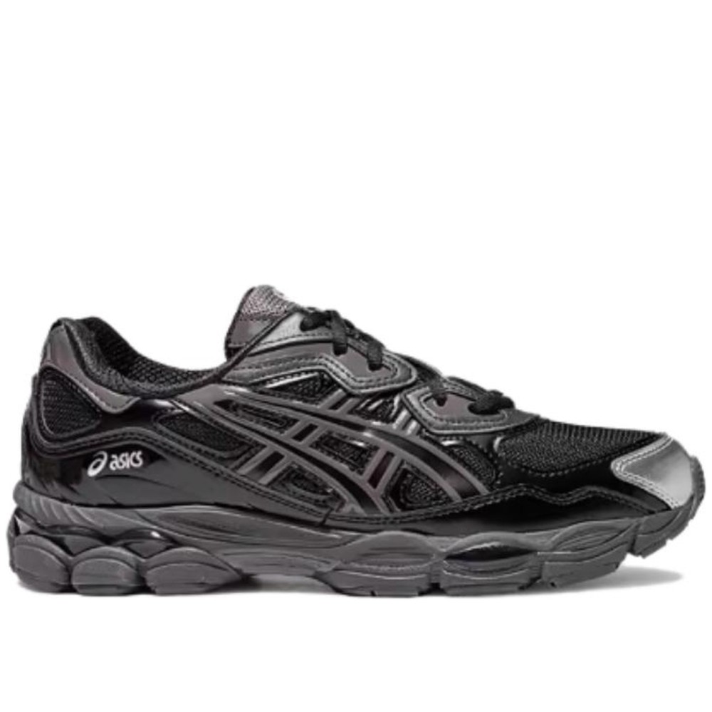 Gel Nyc Kicki Yang Zhang Black Pure Silver