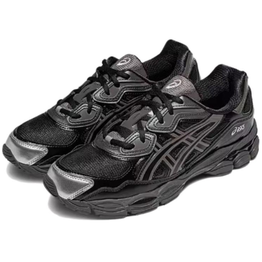 Gel Nyc Kicki Yang Zhang Black Pure Silver