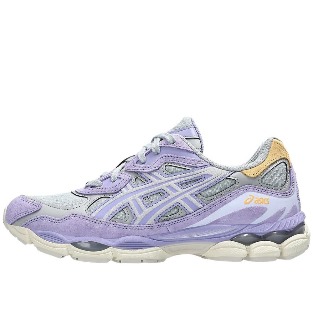 Gel Nyc Running Unisex Gray Purple