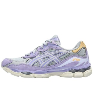 Gel Nyc Running Unisex Gray Purple