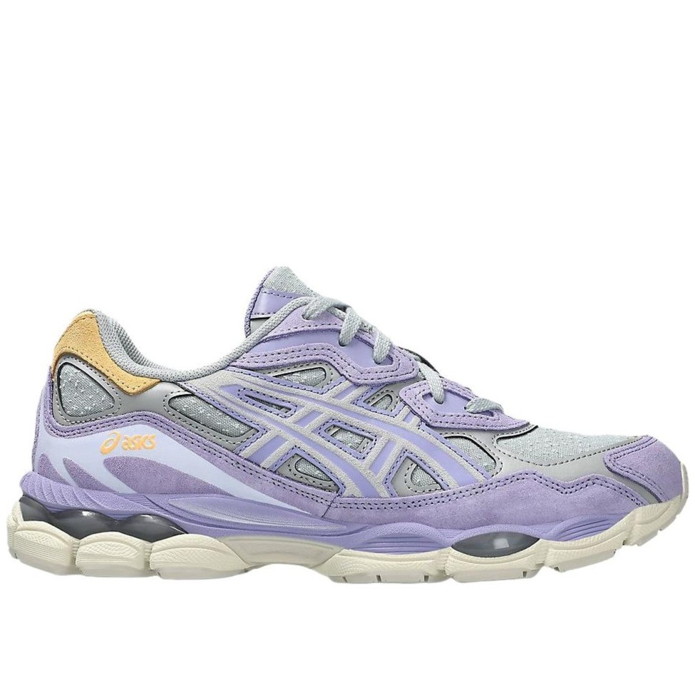 Gel Nyc Running Unisex Gray Purple