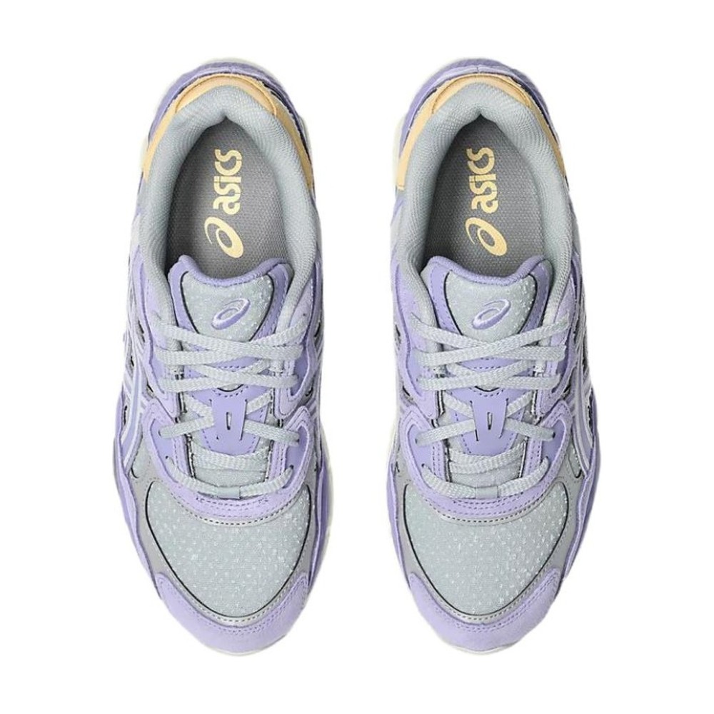 Gel Nyc Running Unisex Gray Purple