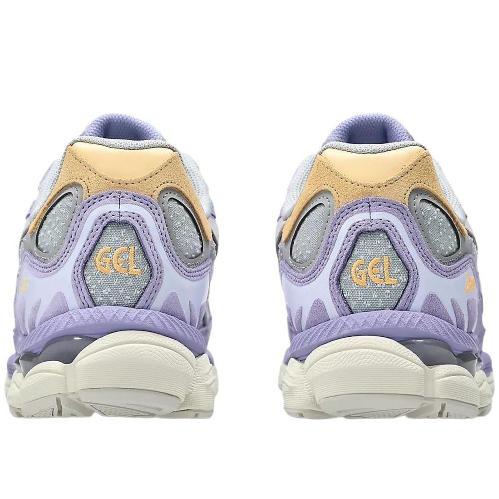 Gel Nyc Running Unisex Gray Purple