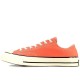 Chuck Taylor All Star 70 S Low Vintage Canvas Wild Mango Black