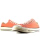 Chuck Taylor All Star 70 S Low Vintage Canvas Wild Mango Black