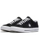 One Star Low Black Suede
