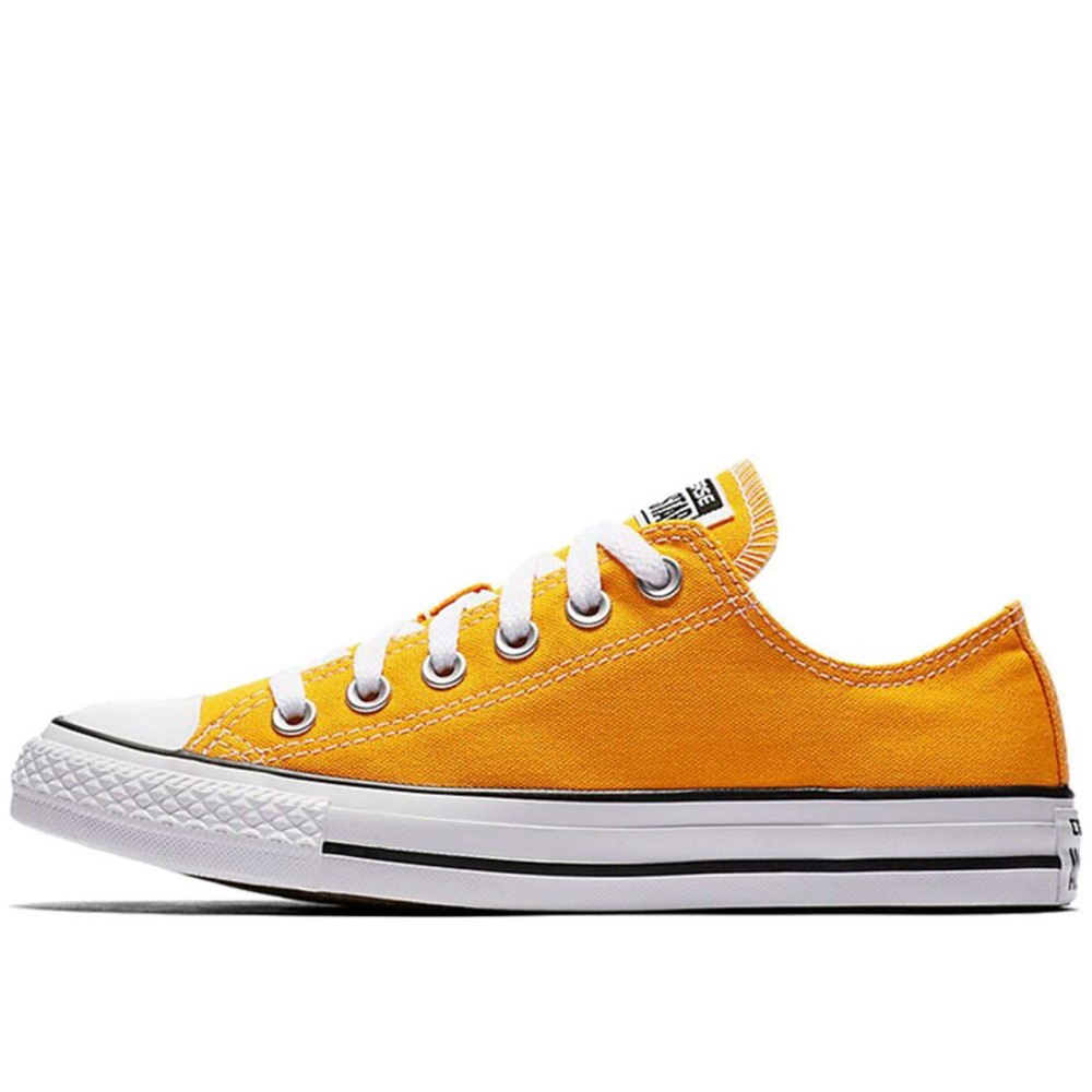 Chuck Taylor All Star Seasonal Color Low Yellow White