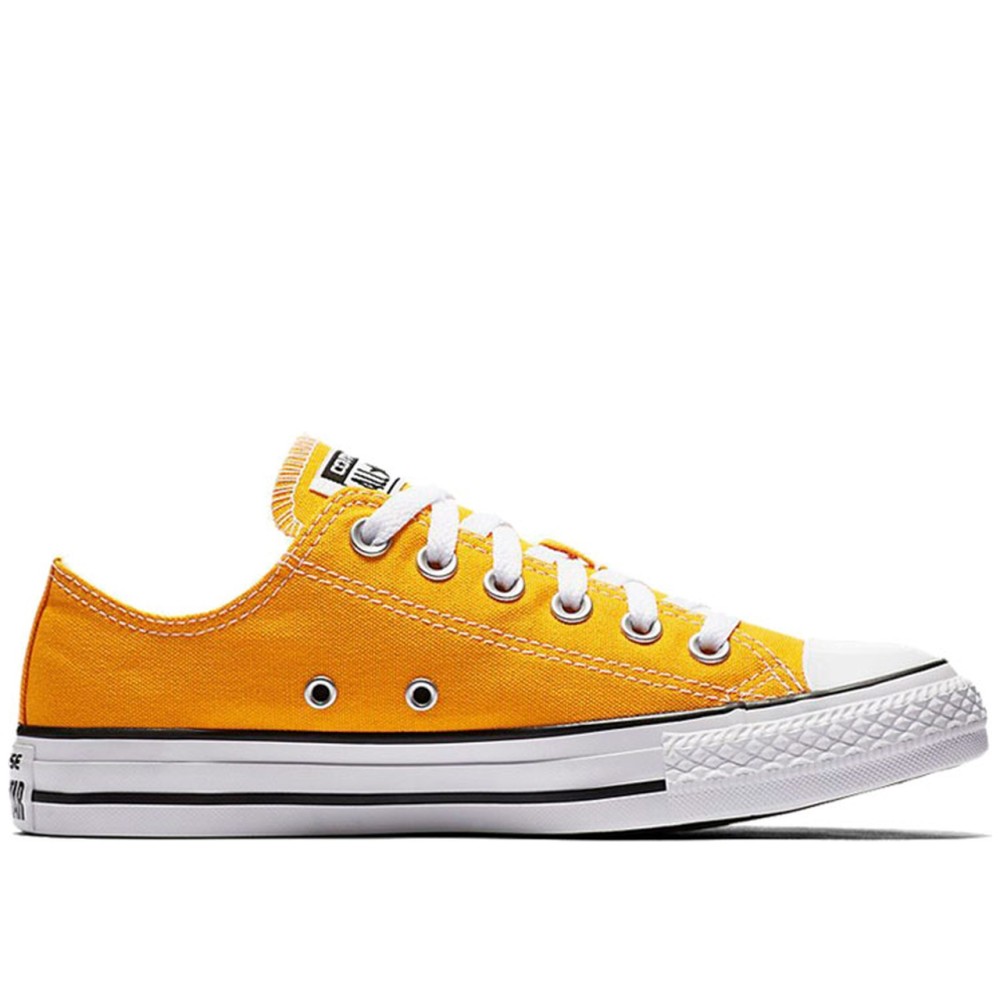 Chuck Taylor All Star Seasonal Color Low Yellow White