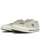 One Star Mens Beige Tropical Ox Trainers