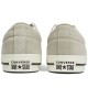 One Star Mens Beige Tropical Ox Trainers
