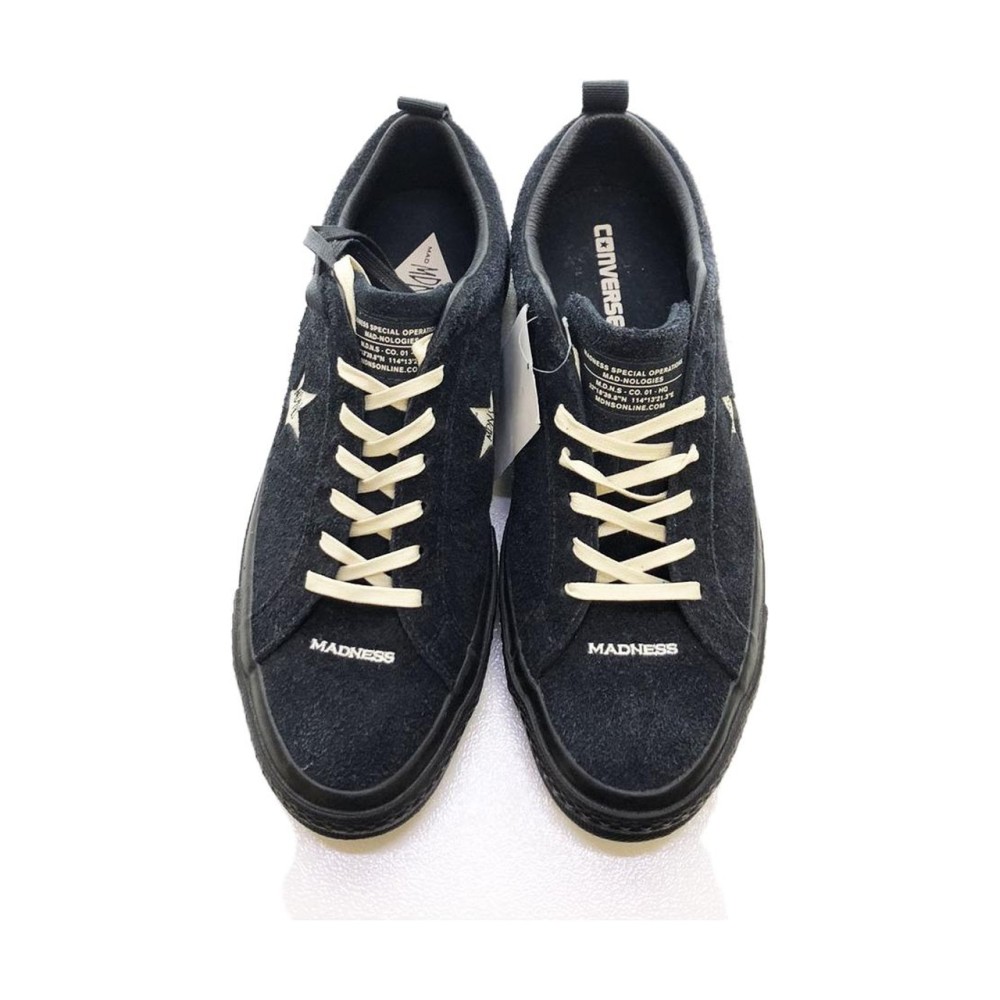 Madness X Converse One Star Low Unisex Black