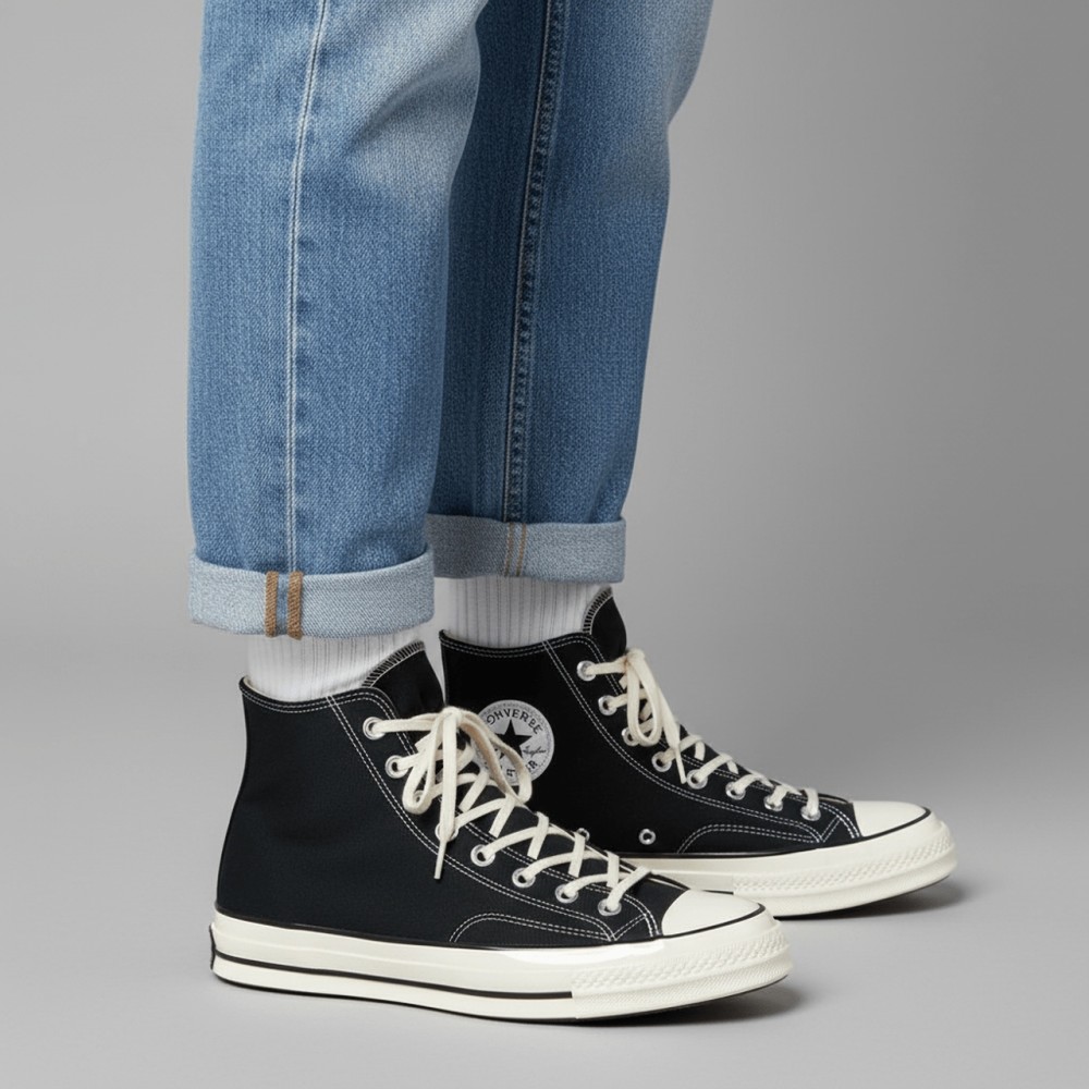 Chuck Taylor All Star 70 Hi Black