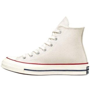 Chuck 70 Hi Parchment Sneakers