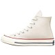Chuck 70 Hi Parchment Sneakers