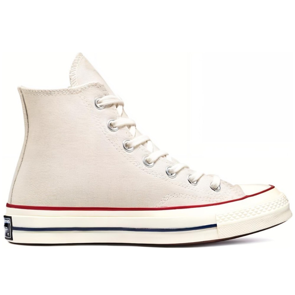 Chuck 70 Hi Parchment Sneakers