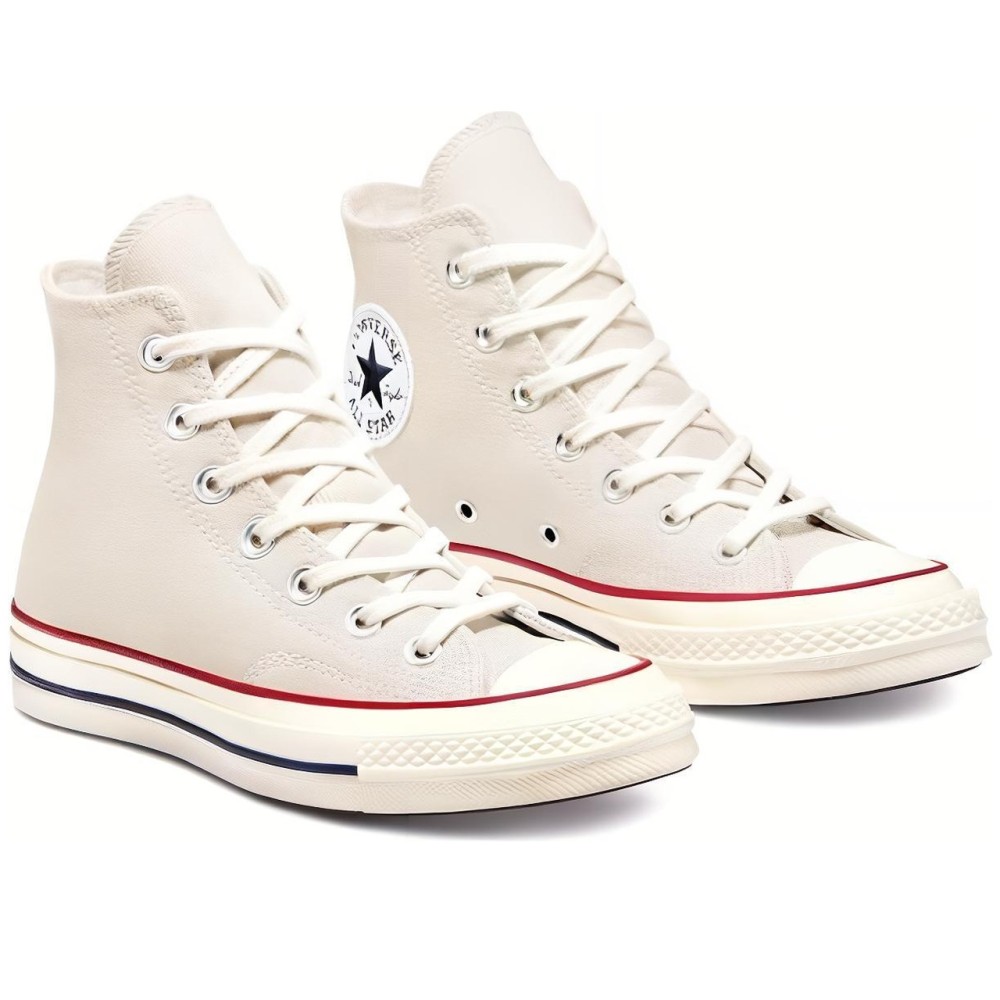 Chuck 70 Hi Parchment Sneakers