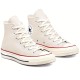 Chuck 70 Hi Parchment Sneakers