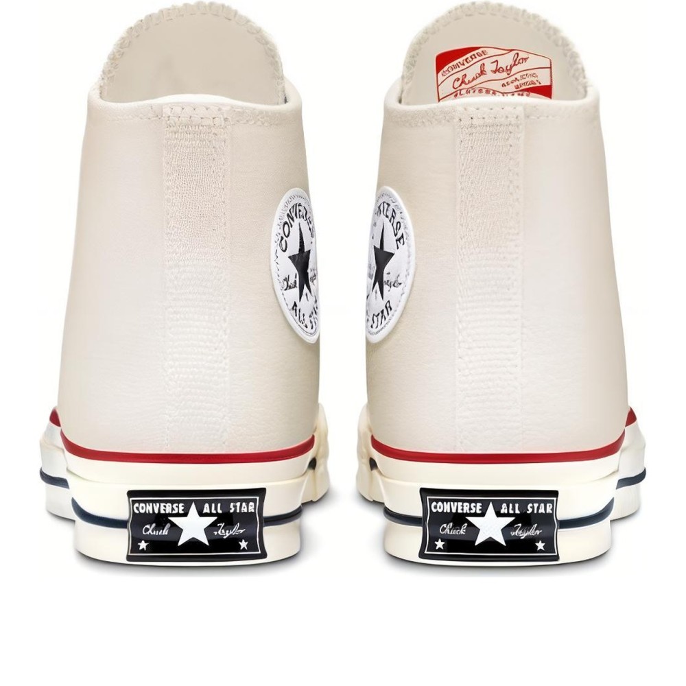 Chuck 70 Hi Parchment Sneakers
