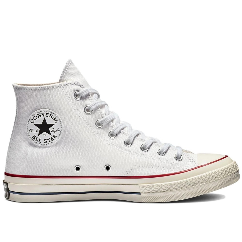 Chuck 70 Hi Ivory