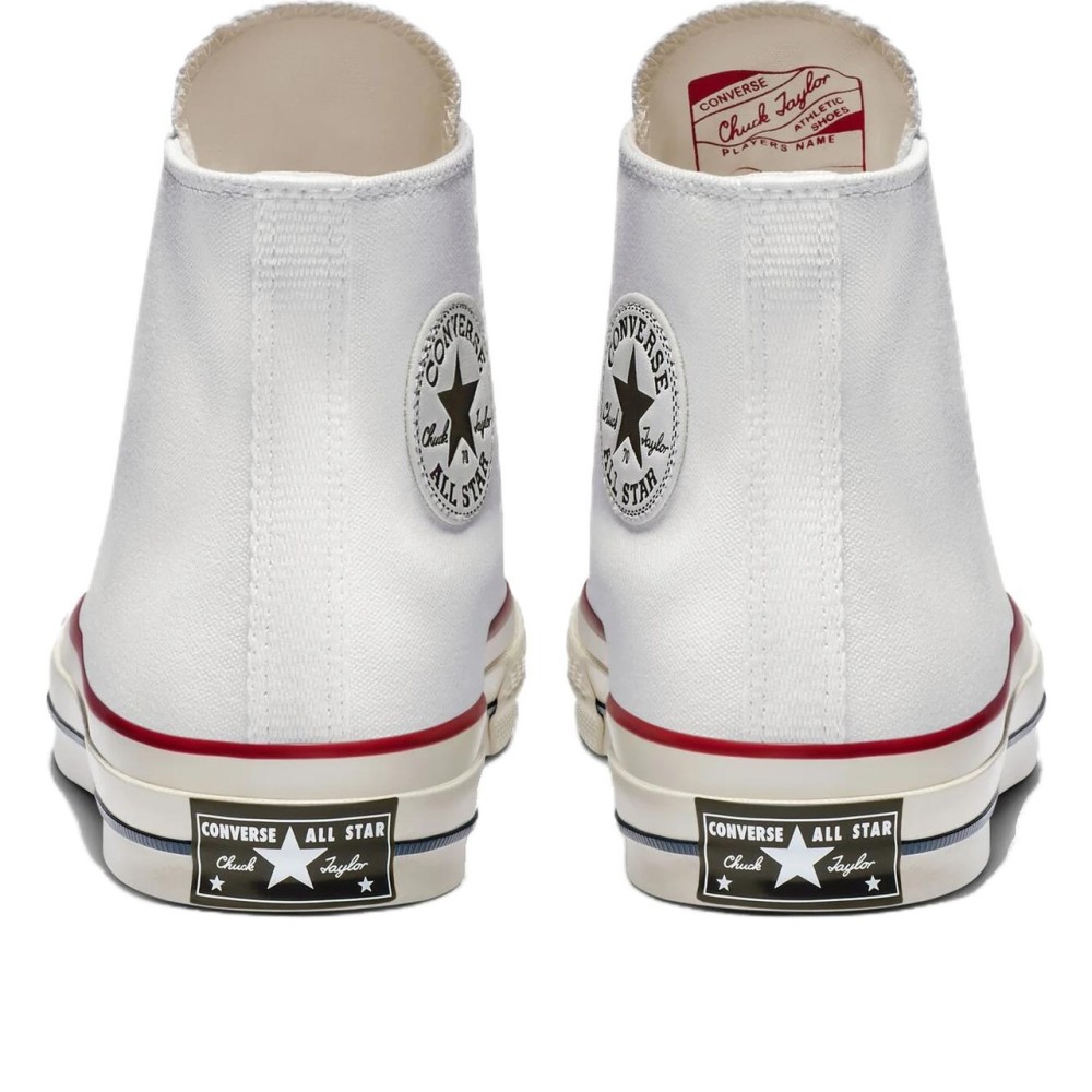 Chuck 70 Hi Ivory