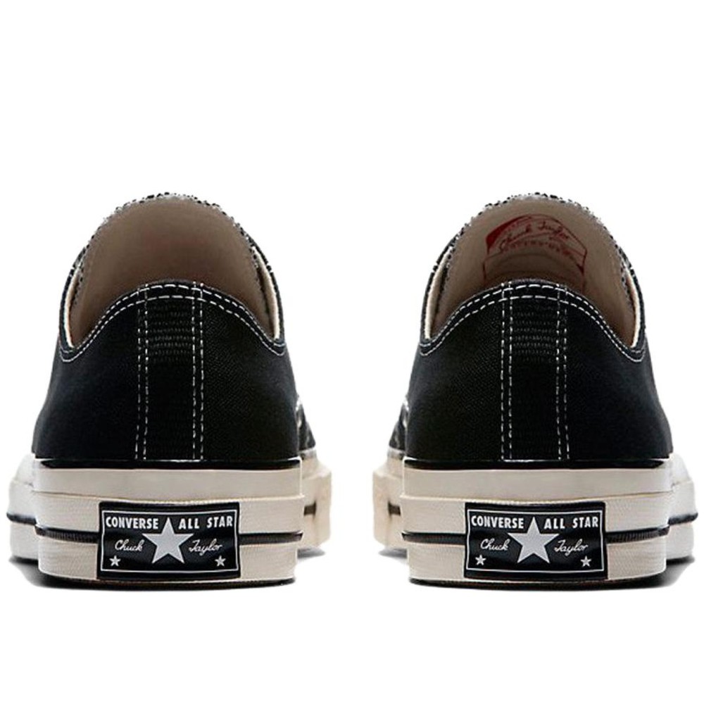 Chuck Taylor All Star 70s Low Canvas Unisex Black