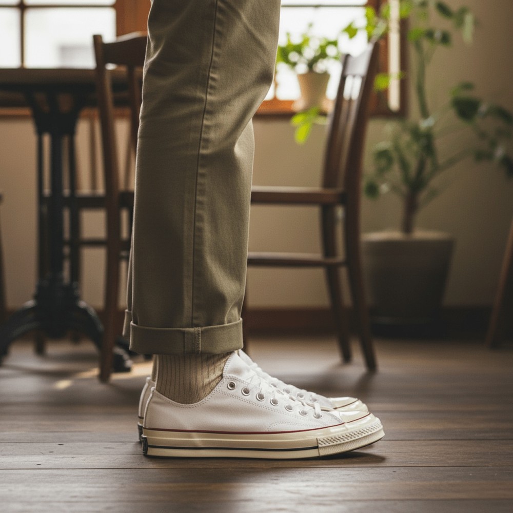 Chuck 70 Low White 2019