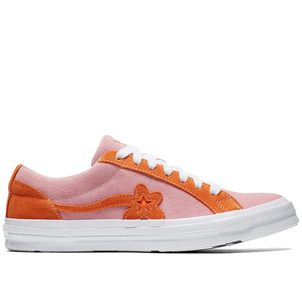 Golf Le Fleur X Converse One Star Ox Candy Pink