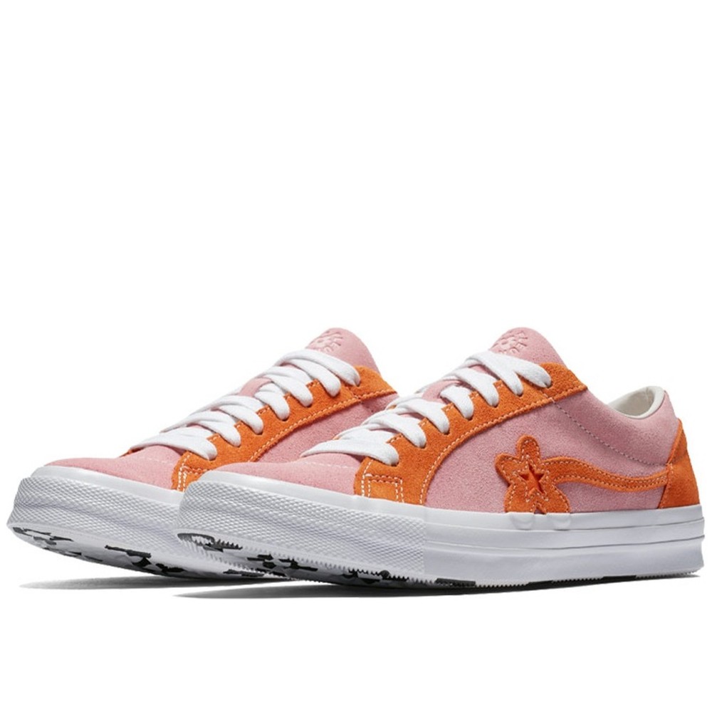 Golf Le Fleur X Converse One Star Ox Candy Pink