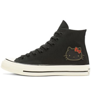 Hello Kitty X Chuck 70 Hi Black
