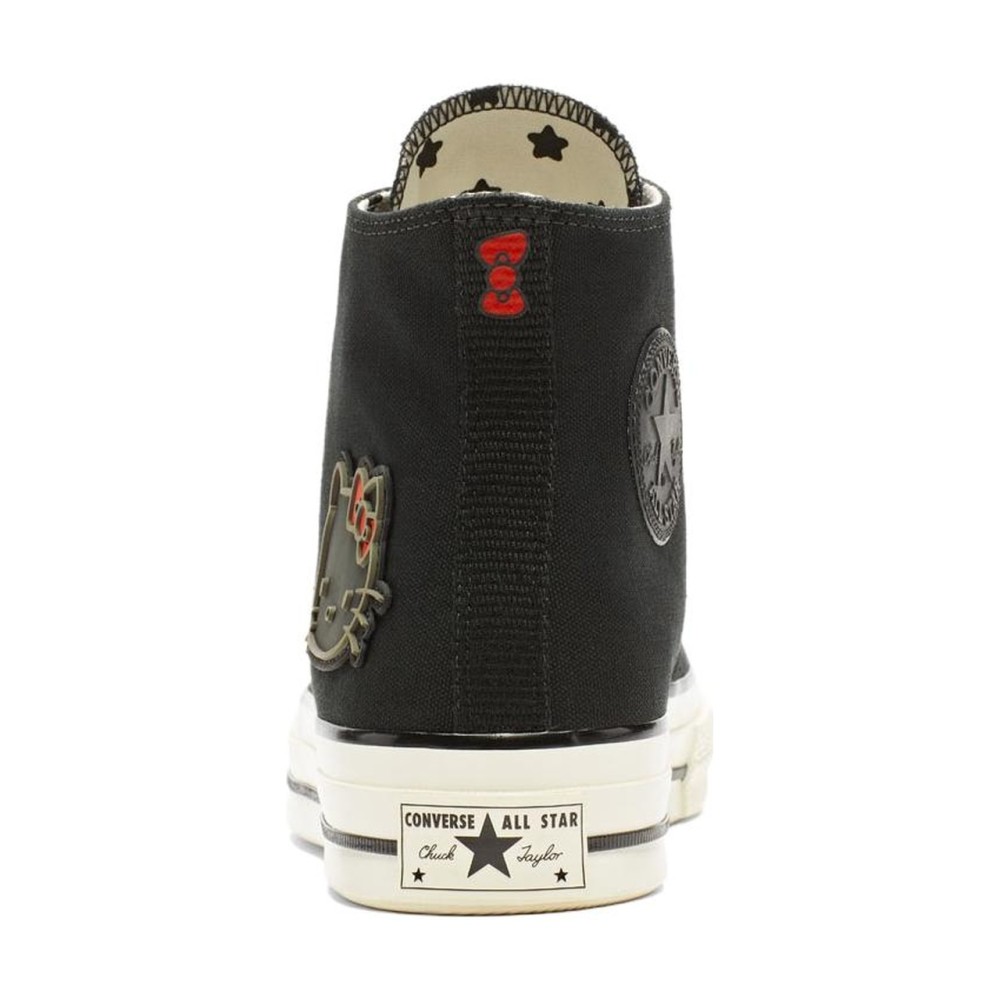 Hello Kitty X Chuck 70 Hi Black