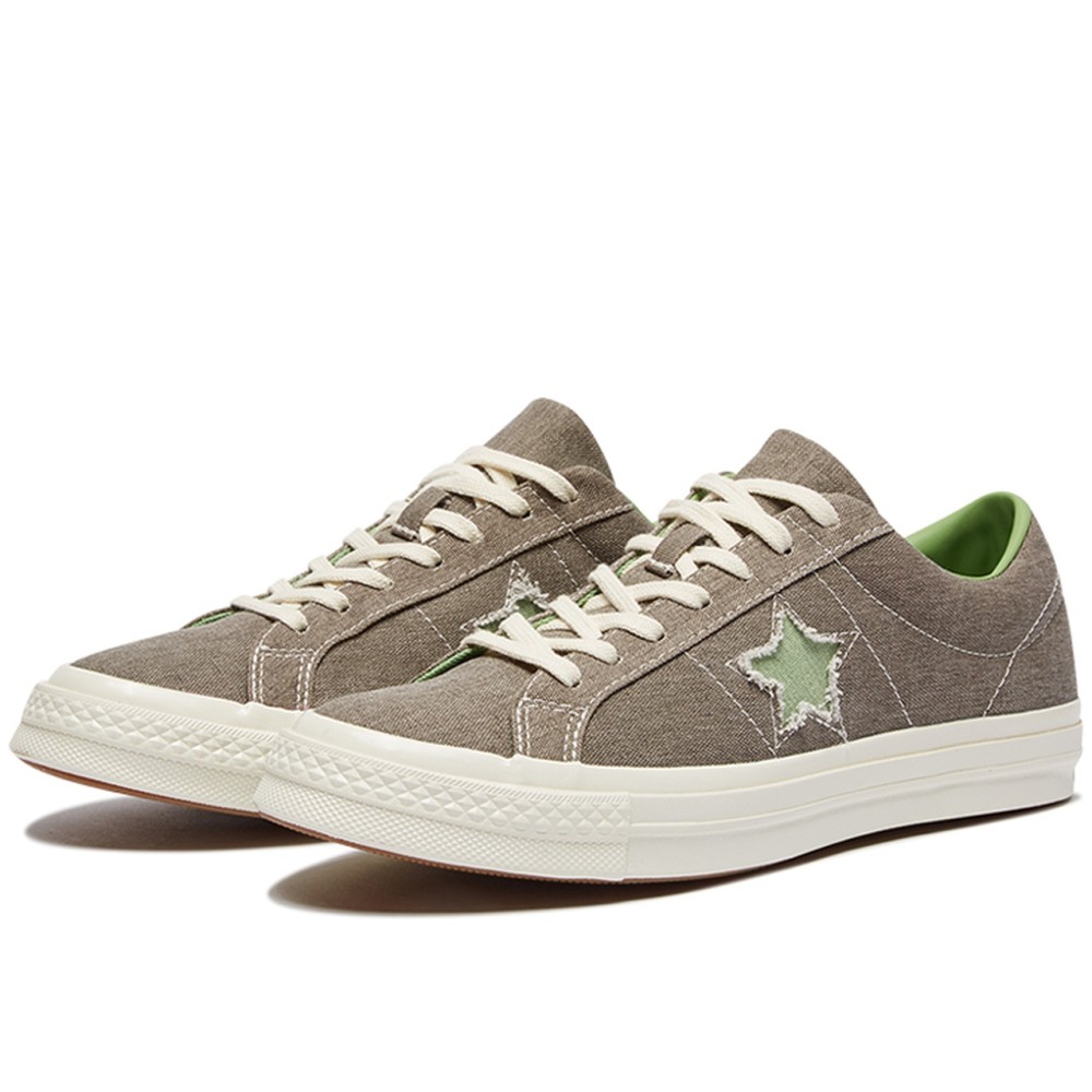 One Star Low Green