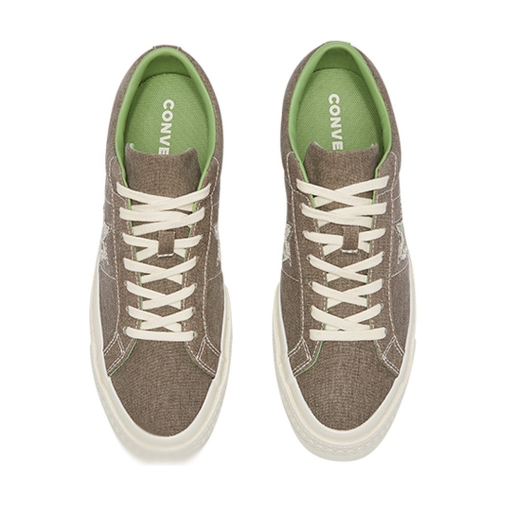 One Star Low Green