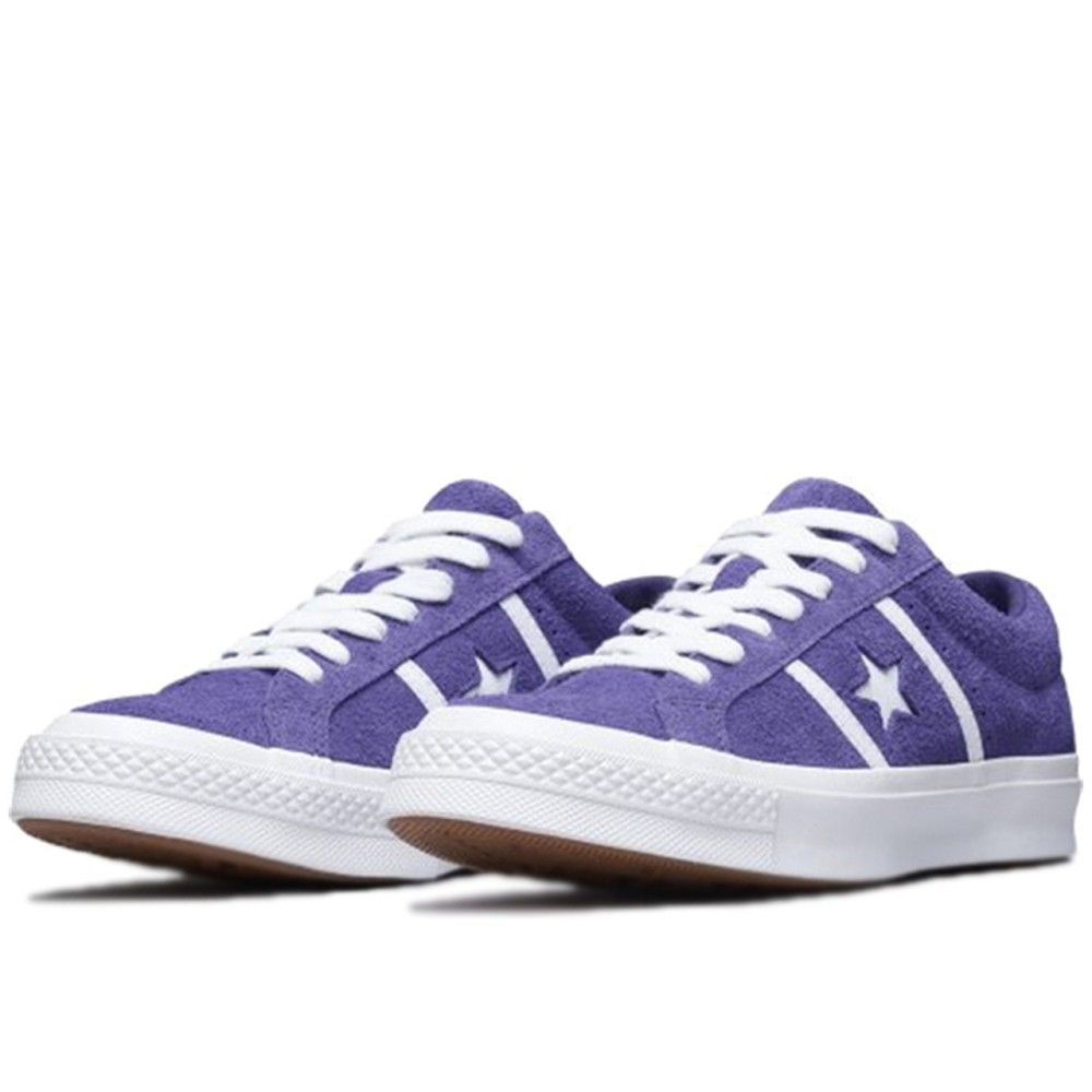 One Star Academy Ox Purple White