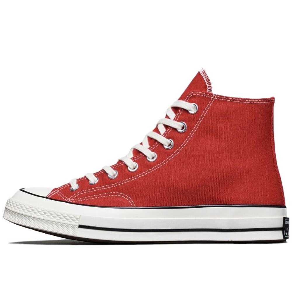Chuck 70 High Enamel Red