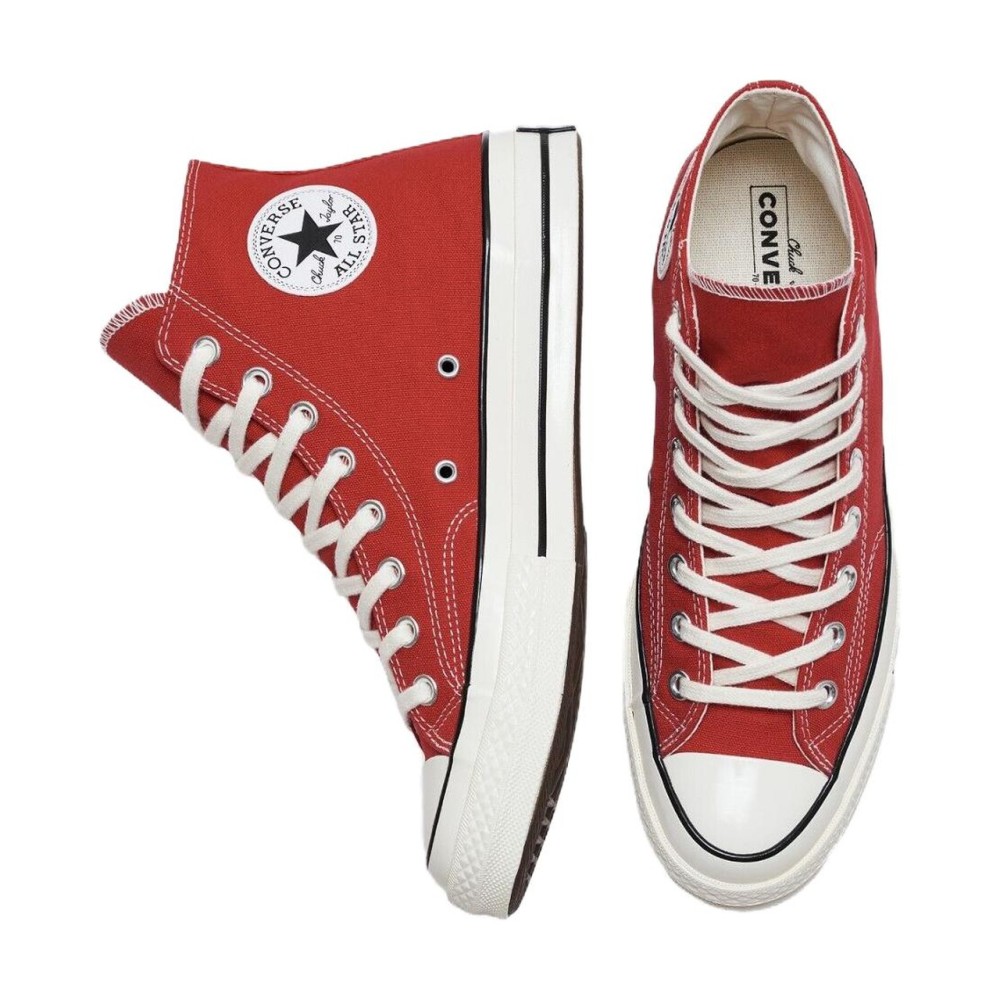 Chuck 70 High Enamel Red