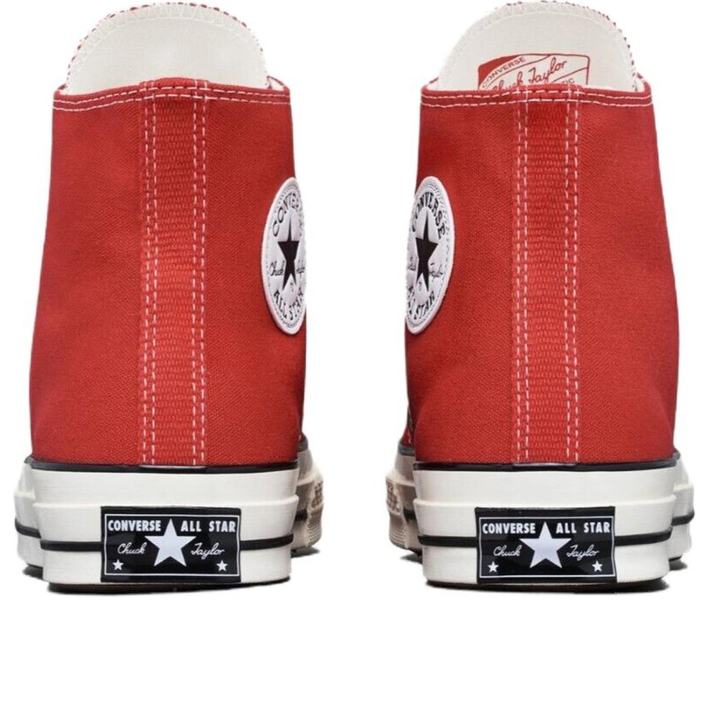 Chuck 70 High Enamel Red