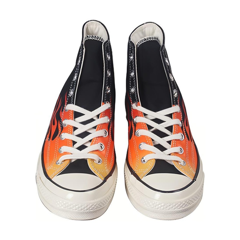 Chuck 70 Hi Flames