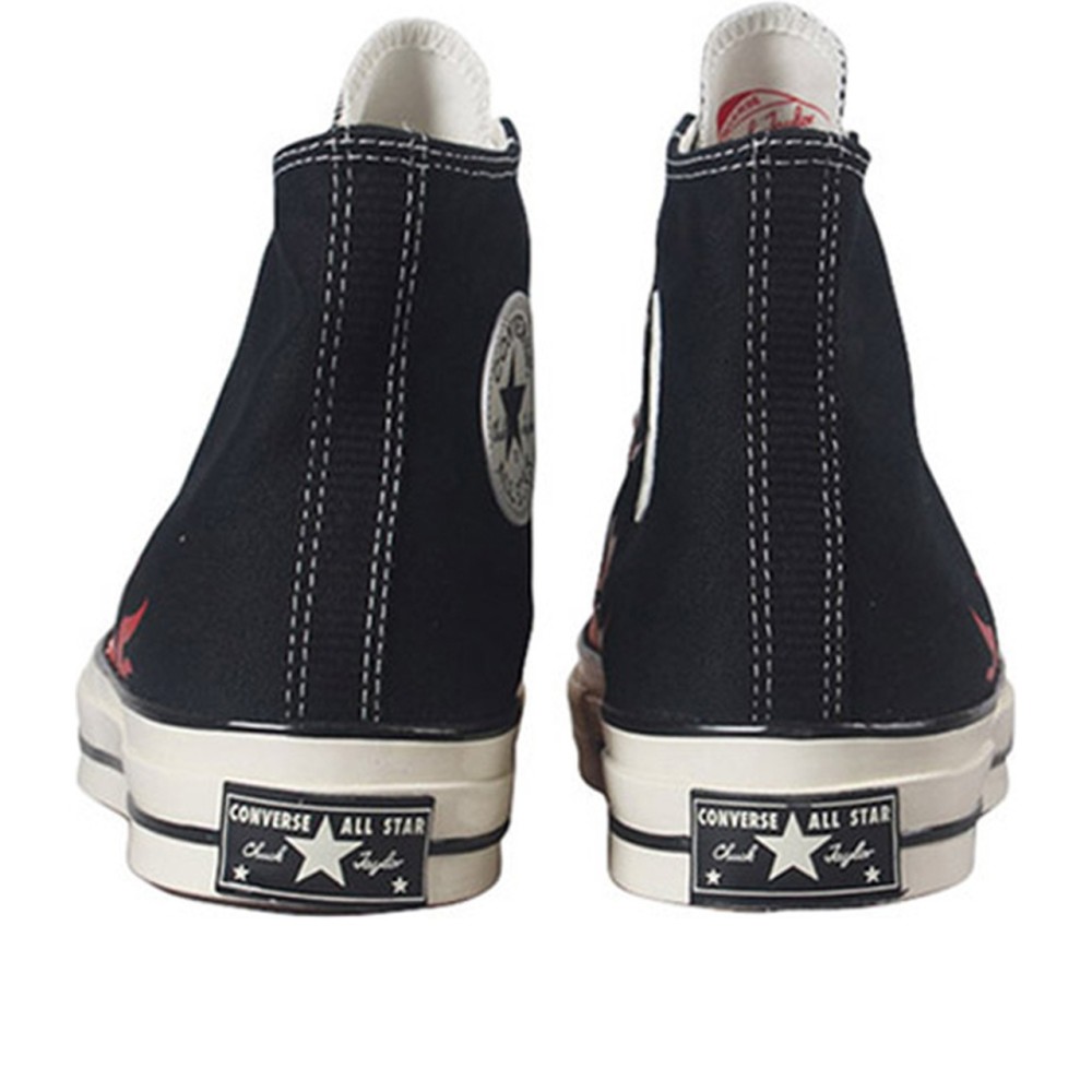 Chuck 70 Hi Flames