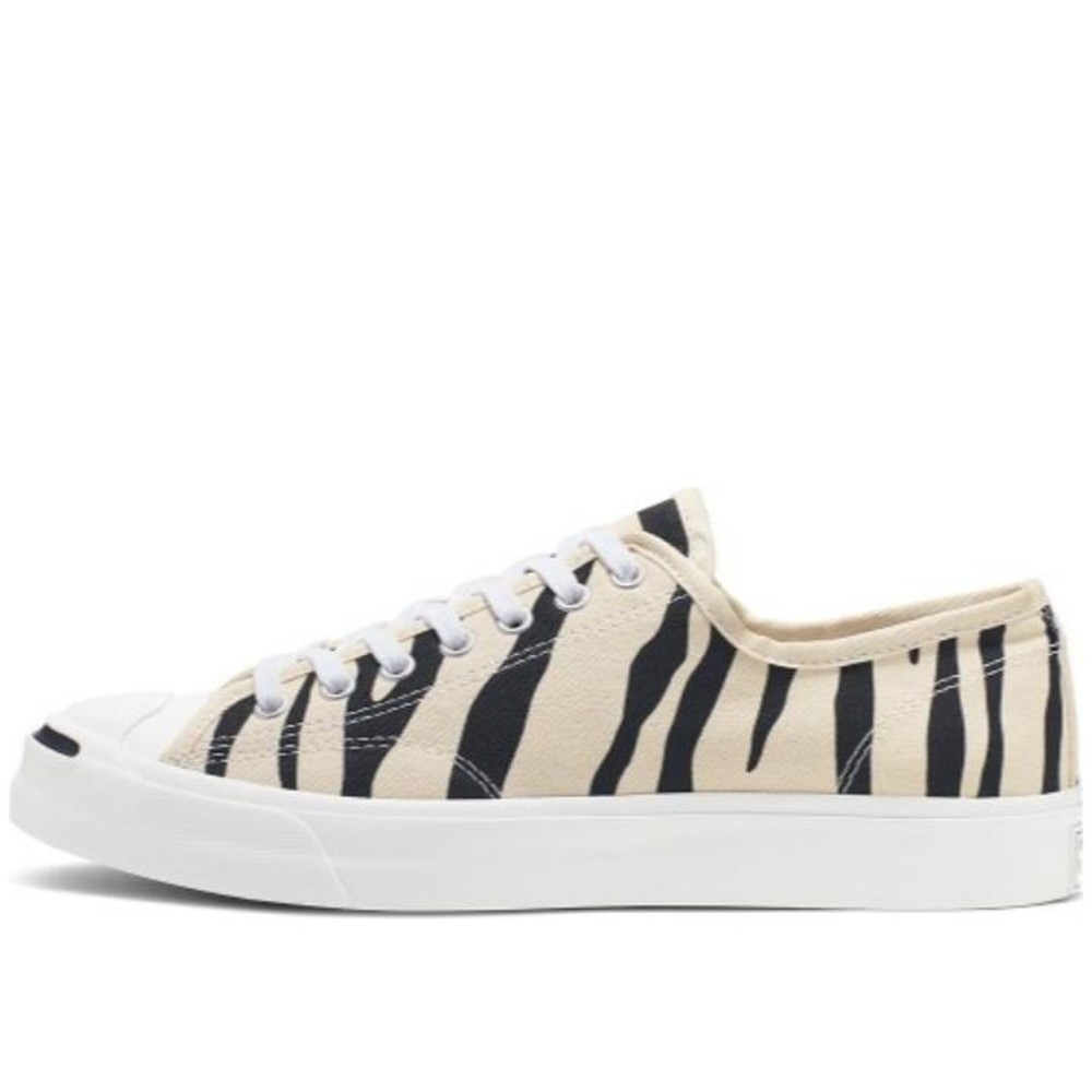 Jack Purcell Ox Zebra Print