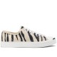 Jack Purcell Ox Zebra Print