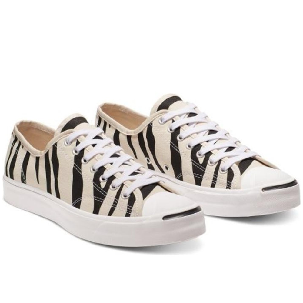 Jack Purcell Ox Zebra Print