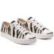 Jack Purcell Ox Zebra Print