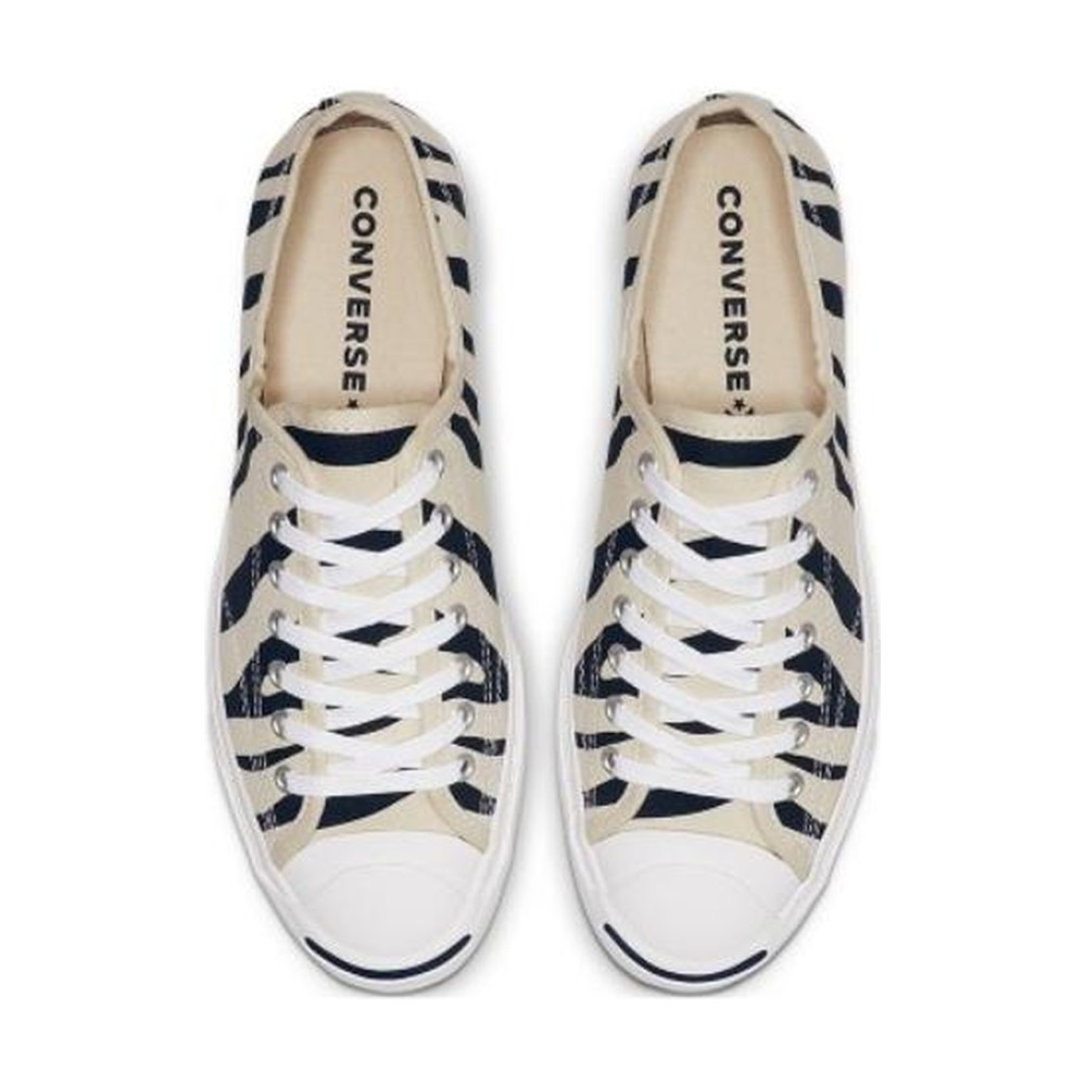 Jack Purcell Ox Zebra Print