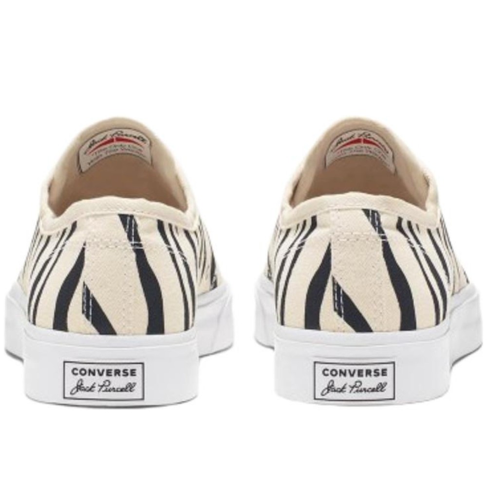 Jack Purcell Ox Zebra Print