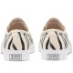 Jack Purcell Ox Zebra Print