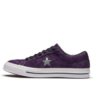One Star White Purple