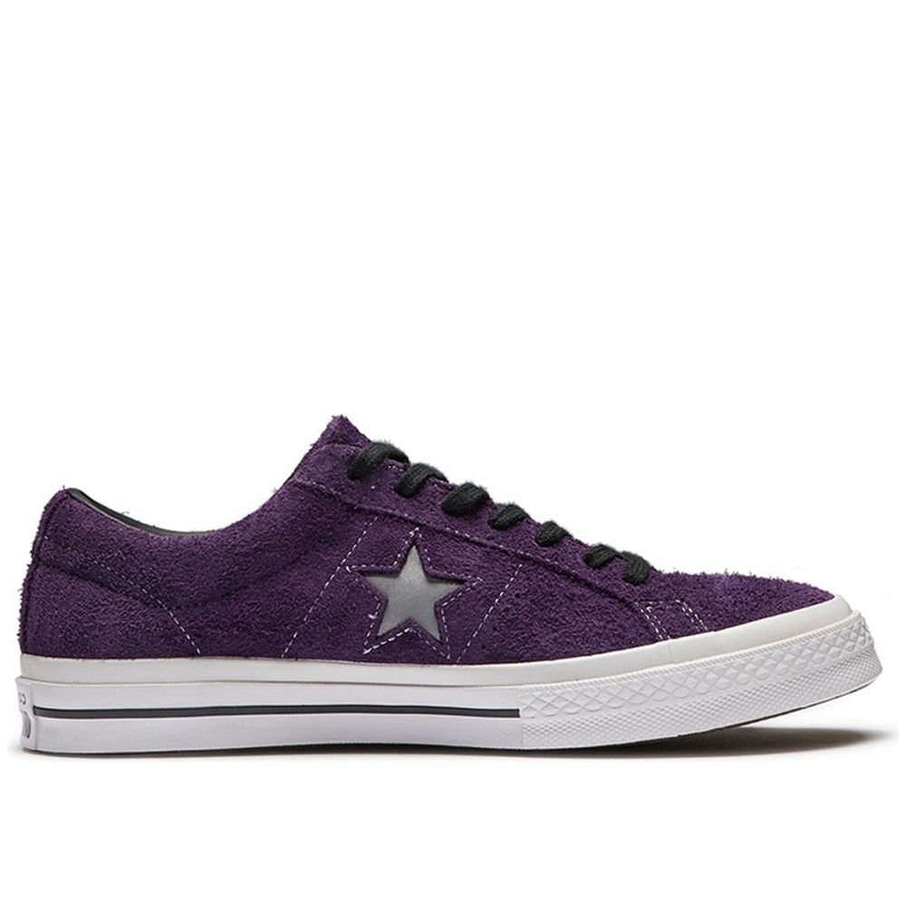 One Star White Purple