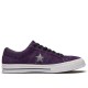 One Star White Purple