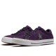 One Star White Purple