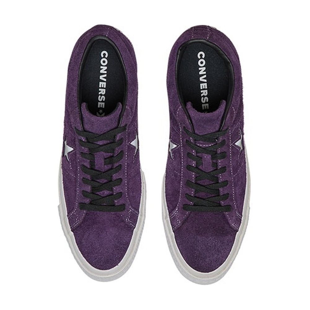 One Star White Purple